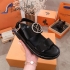 Louis Vuitton Flat Sandals LV3256690098766333 